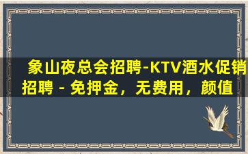 象山夜总会招聘-KTV酒水促销招聘 - 免押金，无费用，颜值